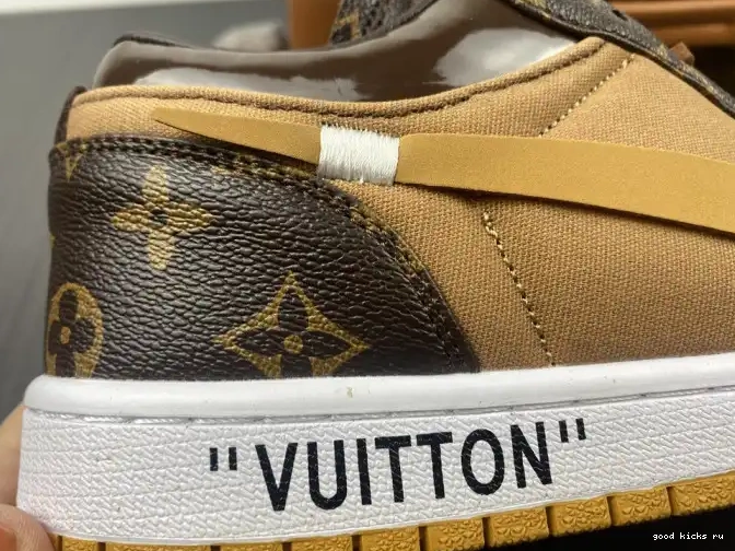 Cheap LOW OW AJ1 Air x Off-Louis 1 Jordan 0412